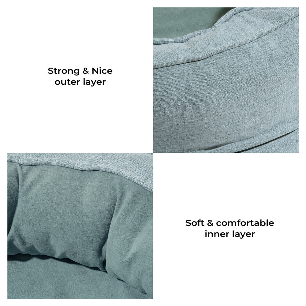 Donut Orthopedic Dog Bed - FUNNYFUZZY