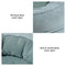 Donut Orthopedic Dog Bed - FUNNYFUZZY