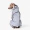 Reflective All-weather Waterproof Cool Dog Accessories Rain Coat - FUNNYFUZZY