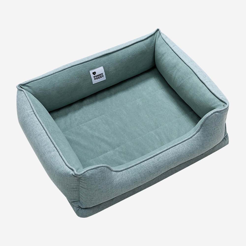 Dog Bed - Square Bread - FUNNYFUZZY