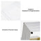 Acrylic Indoor Simple Solid Wood Structure Cat House - FUNNYFUZZY