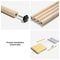 Acrylic Indoor Simple Solid Wood Structure Cat House - FUNNYFUZZY