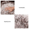 Large Round Dog Bed - Fuzzy Paw - FUNNYFUZZY
