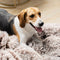 Large Round Dog Bed - Fuzzy Paw - FUNNYFUZZY