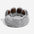 Large Round Dog Bed - Fuzzy Paw - FUNNYFUZZY