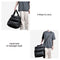 Full Leather Dog Pet Car Seat Bed - Fort - FUNNYFUZZY