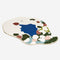 Greenery Forest Heterotype Plush Carpet Pet Mat Pet Rug - FUNNYFUZZY