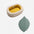 Leaf Shape Dog Blanket With Donut Dog Bed Luxury Dog Gifts - FUNNYFUZZY