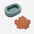 Leaf Shape Dog Blanket With Donut Dog Bed Luxury Dog Gifts - FUNNYFUZZY