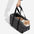 Portable Suede Lookout Console Pet Car Seat - FUNNYFUZZY