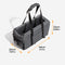 Portable Suede Lookout Console Pet Car Seat - FUNNYFUZZY