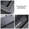 Suede Square Lookout Console Pet Car Seat - FUNNYFUZZY