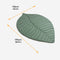 Super Large Leaf Shape Human Mat Dog Blanket - FUNNYFUZZY