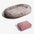 Luxury Super Large Sleep Deeper Oval Bed Human Dog Bed - FUNNYFUZZY