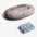 Luxury Super Large Sleep Deeper Oval Bed Human Dog Bed - FUNNYFUZZY