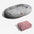 Luxury Super Large Sleep Deeper Oval Bed Human Dog Bed - FUNNYFUZZY