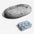 Luxury Super Large Sleep Deeper Oval Bed Human Dog Bed - FUNNYFUZZY
