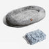 Luxury Super Large Sleep Deeper Oval Bed With Blanket - FUNNYFUZZY
