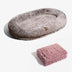 Luxury Super Large Sleep Deeper Oval Bed With Blanket - FUNNYFUZZY