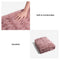 Super Soft Faux Fur & Velvet Luxury Pet Throw Blanket Human Blanket - FUNNYFUZZY