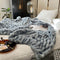 Super Soft Faux Fur & Velvet Luxury Pet Throw Blanket Human Blanket - FUNNYFUZZY