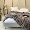 Super Soft Faux Fur & Velvet Luxury Pet Throw Blanket Human Blanket - FUNNYFUZZY