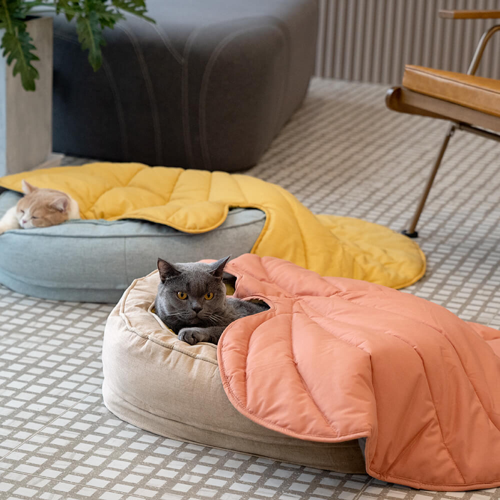Donut Orthopedic Dog Bed - FUNNYFUZZY