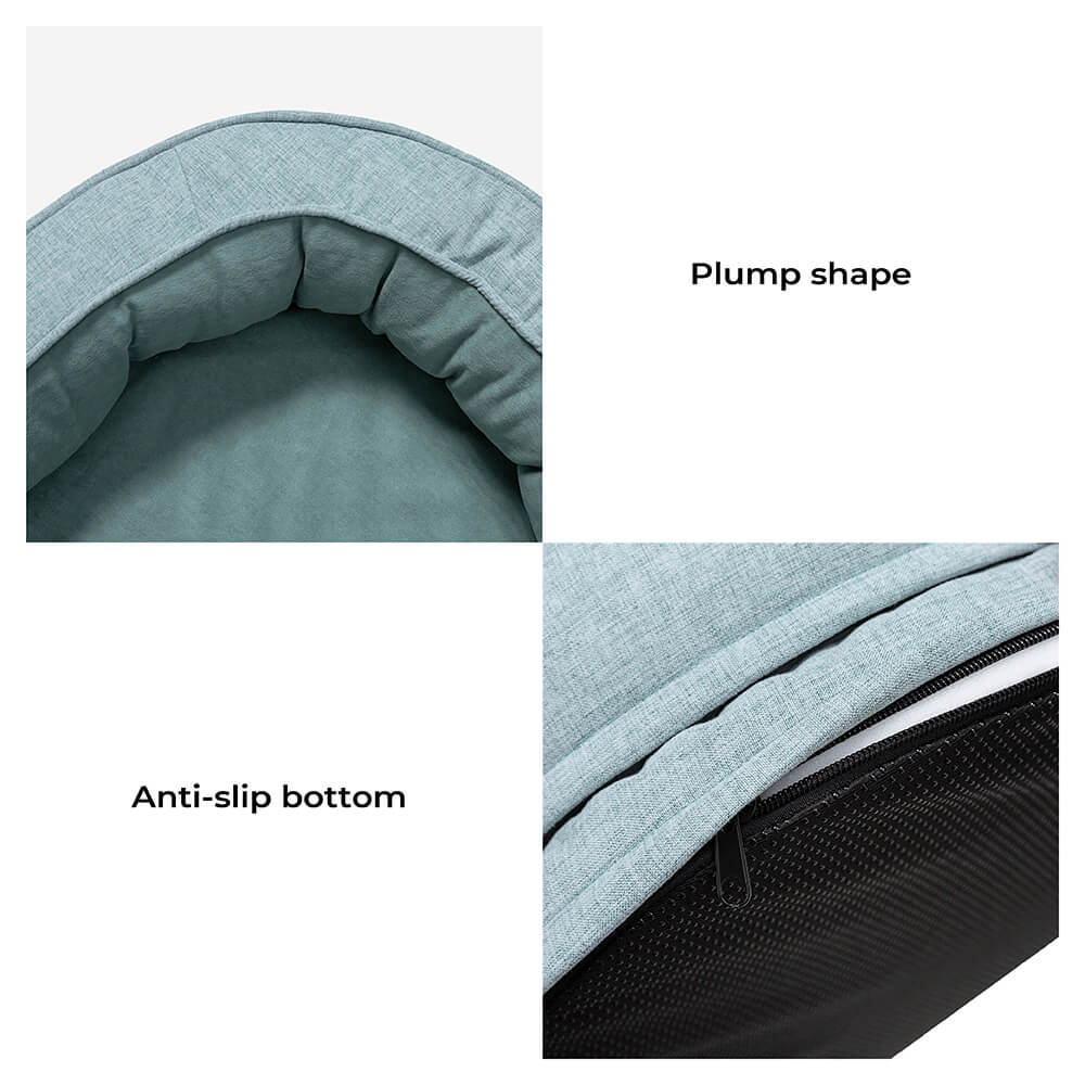 Donut Orthopedic Dog Bed - FUNNYFUZZY