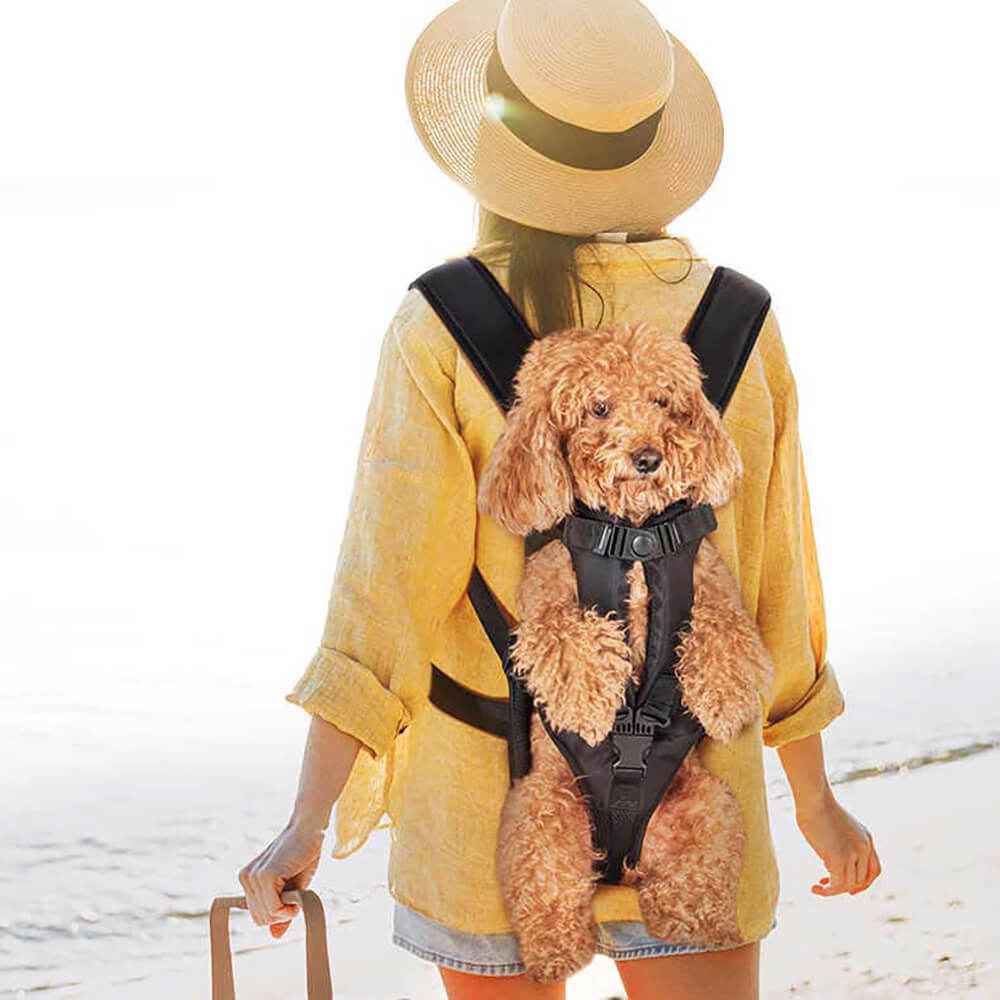 Dog Pet Carrier Bag Backpack - Cockpit - FUNNYFUZZY