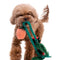 Plush Squeaky Dog Toy - Strawberry Potted - FUNNYFUZZY