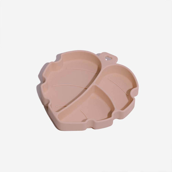 Suction Cup Pet Bowl - Leaf - FUNNYFUZZY
