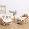 Flower Wool Fleece Dog Car Safety Seat Central Console Pet Car Seat - FUNNYFUZZY