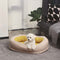 Donut Orthopedic Dog Bed - FUNNYFUZZY