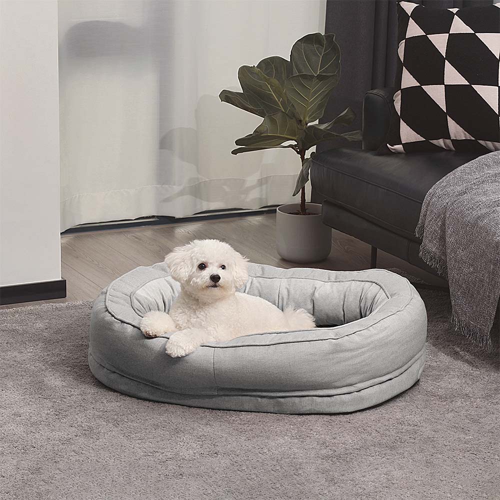 Donut Orthopedic Dog Bed - FUNNYFUZZY