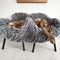 Super Soft Faux Fur & Velvet Luxury Pet Throw Blanket Human Blanket - FUNNYFUZZY